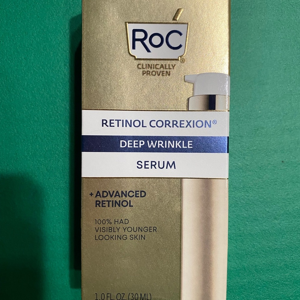 ROC Retinol Correxion Deep Wrinkle Serum
